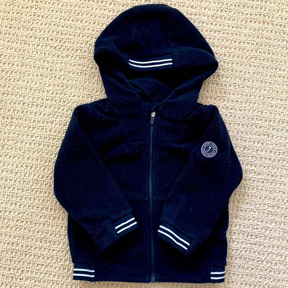 Jacadi Navy Fleece size 18 Months
